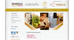 Desktop Screenshot of horeca-jordan.com